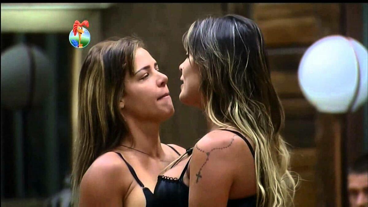 Andressa Urach e Denise Rocha