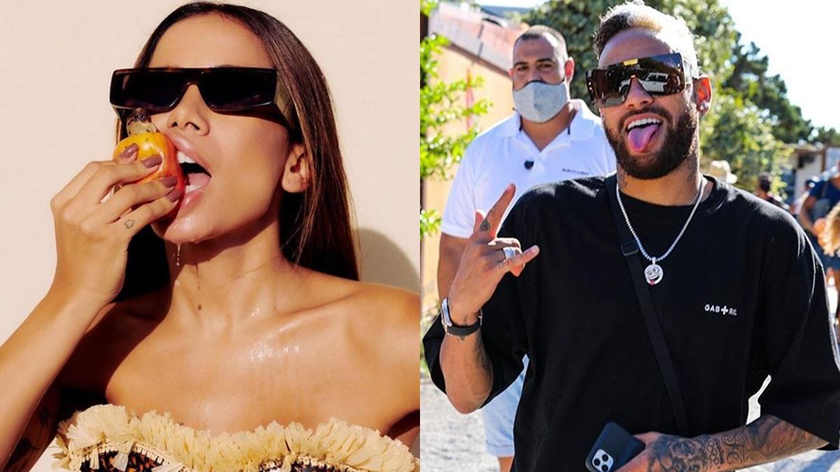 Anitta e Neymar