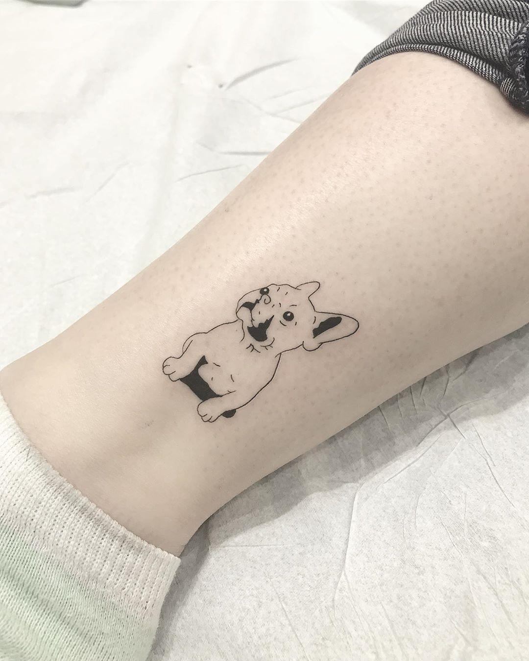 tatuagem cachorro
