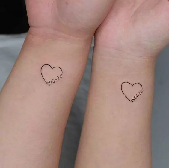 tatuagem de casal 11