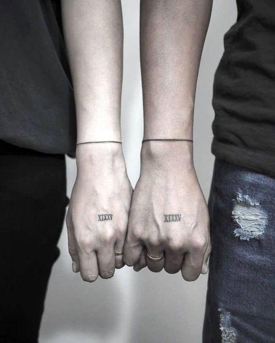 tatuagem de casal 36