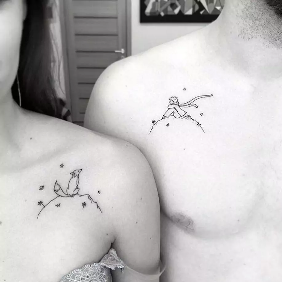 tatuagem de casal 41
