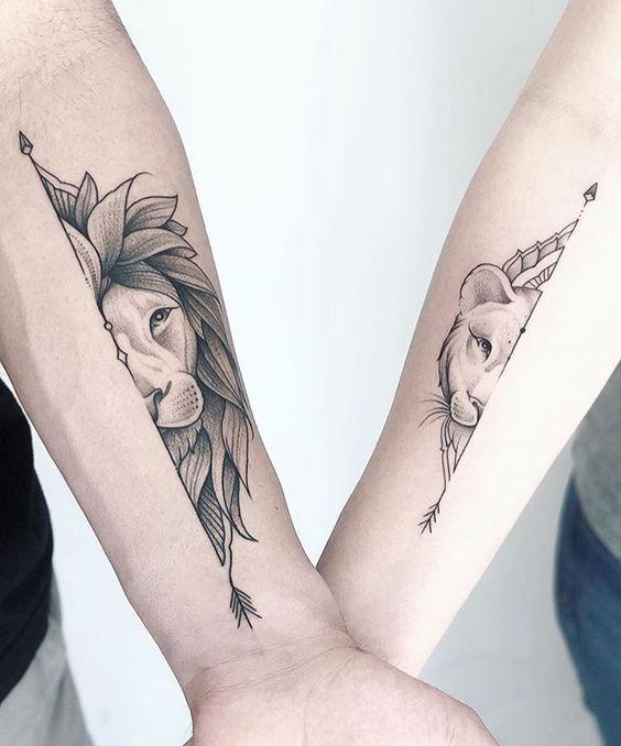 tatuagem de casal 44