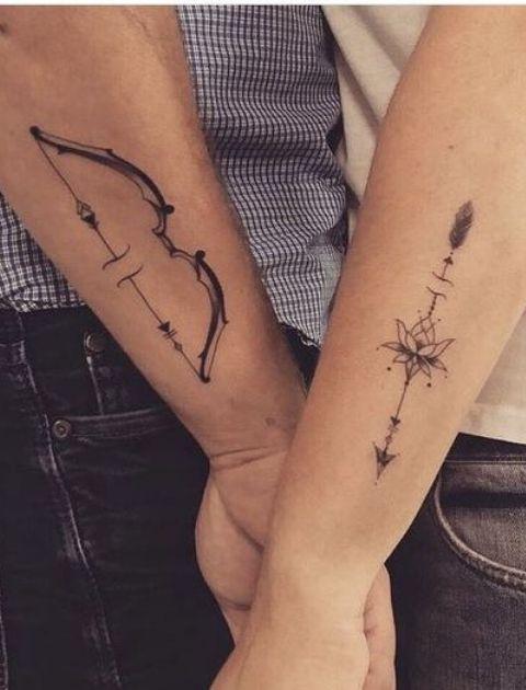 tatuagem de casal 46