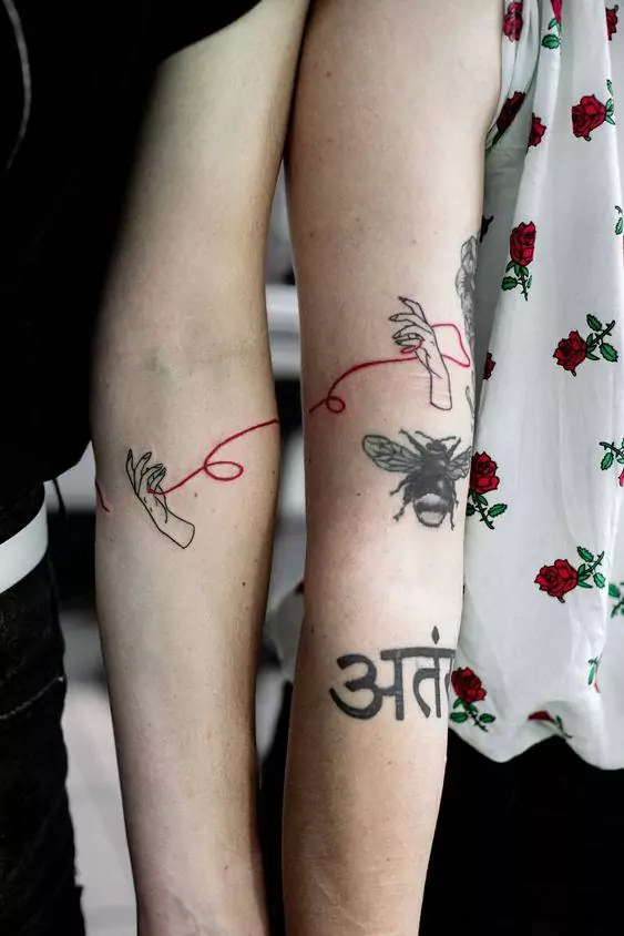 tatuagem de casal 49