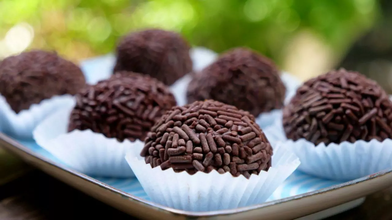 receita de brigadeiro