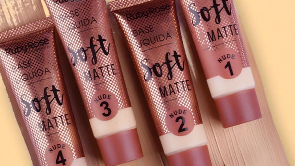 base Ruby Rose soft matte