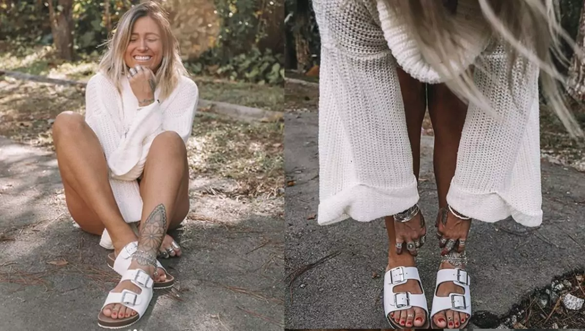 sandália birken