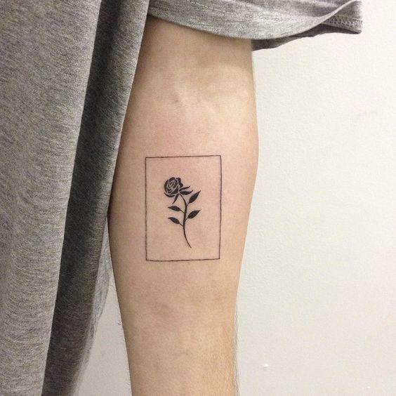 tatuagens minimalistas 1