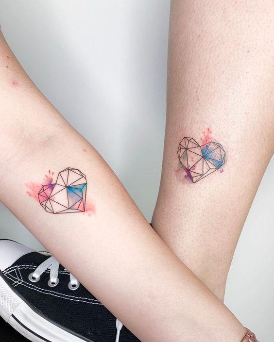 tatuagem de amizade 2