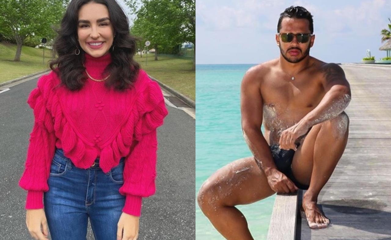 Kéfera e Lucas Guimarães BBB 21