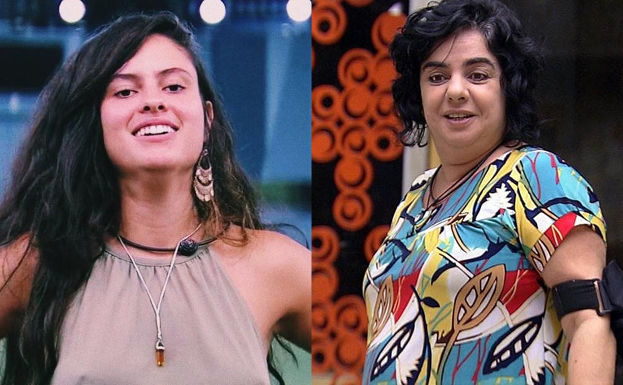 Hana e Mariza, ex-participantes do BBB