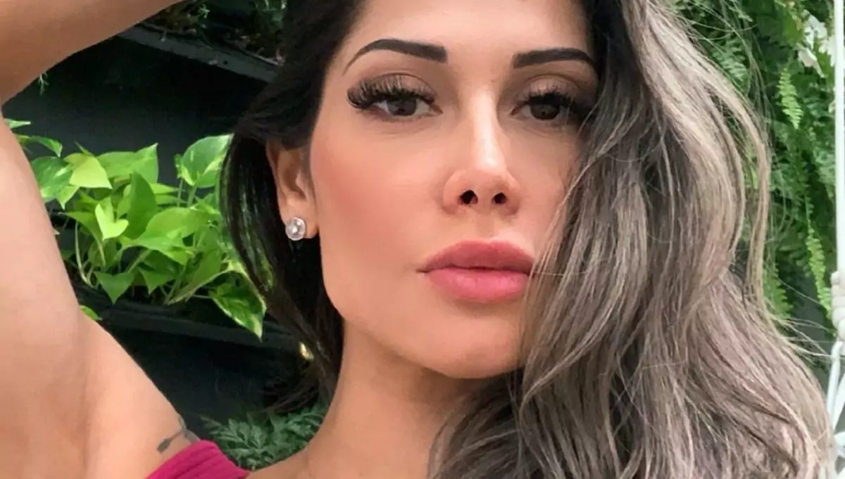 ex-bbb Mayra Cardi