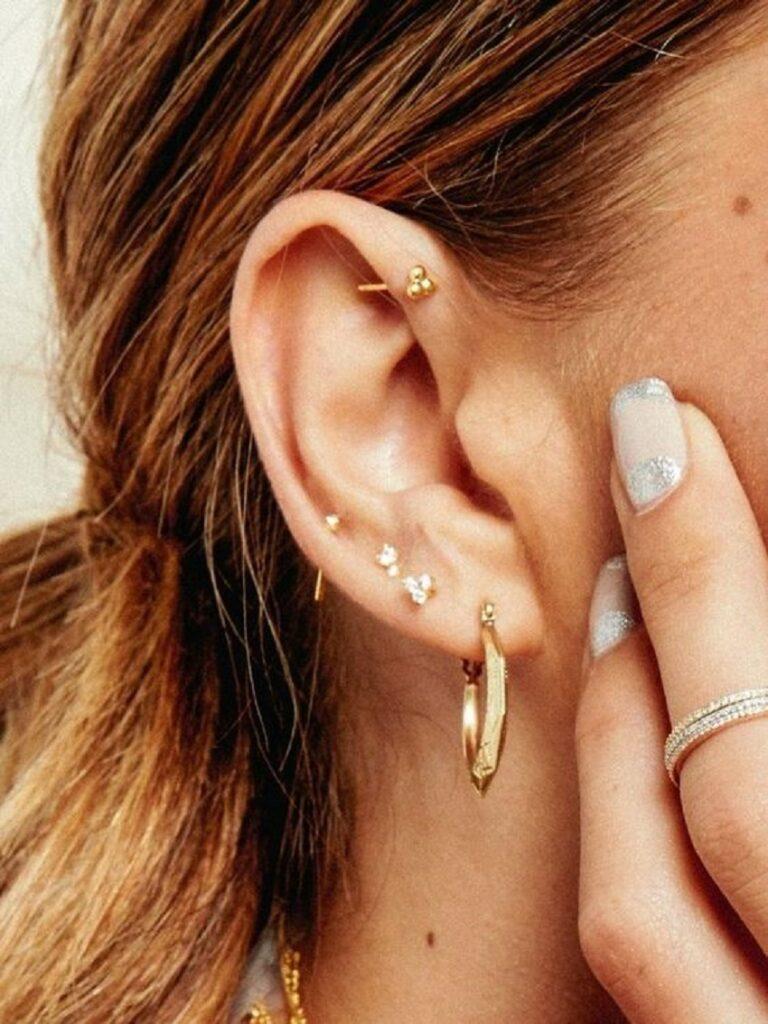 piercing na orelha 18