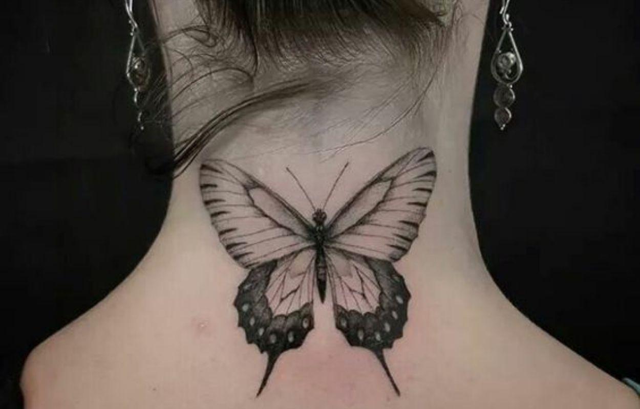 Tatuagem de borboleta: 30 ideias delicadas e femininas