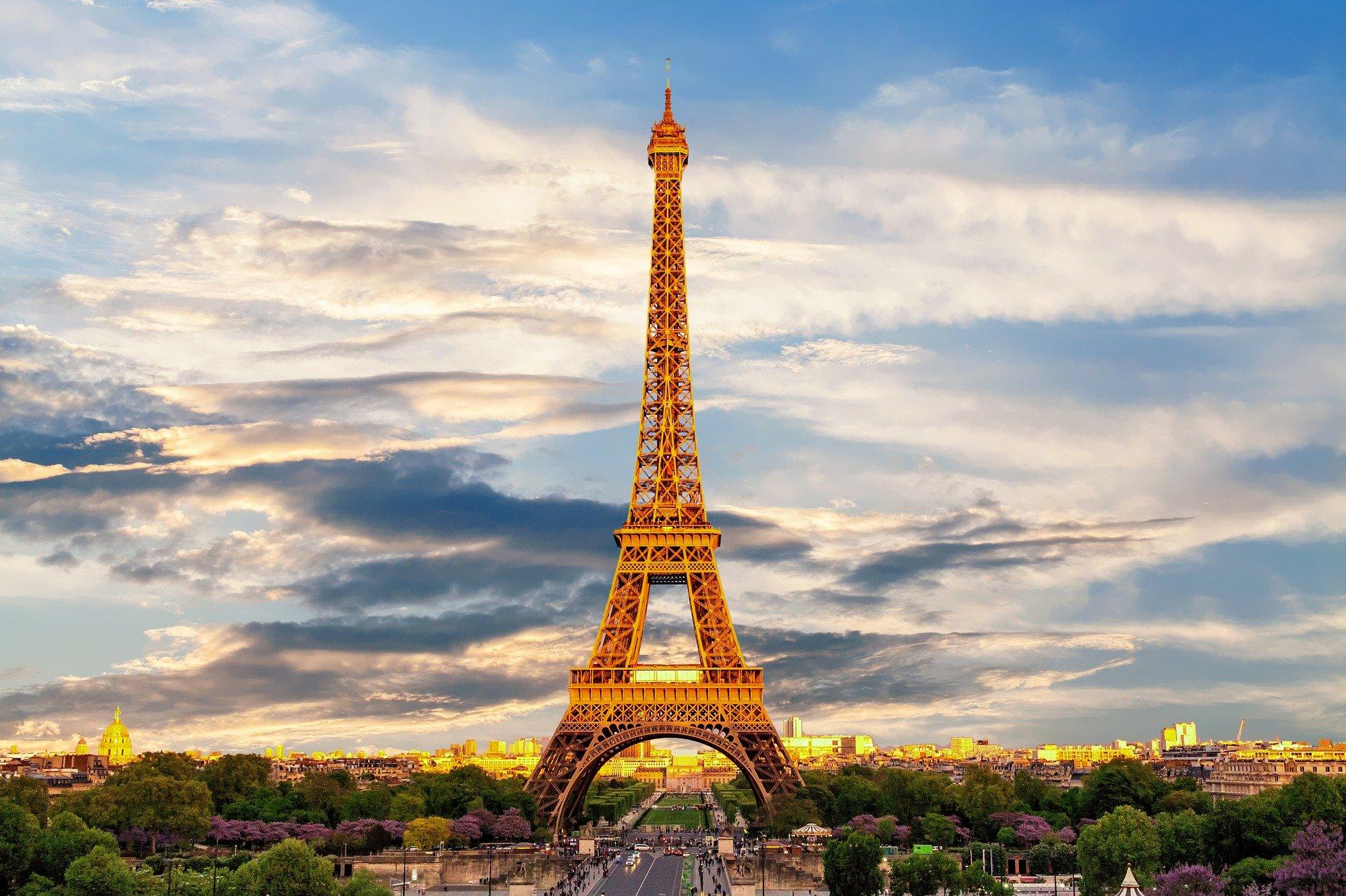 Imagem mostra Paris