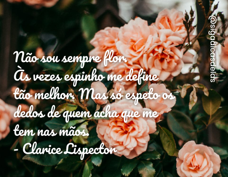 40 frases de Clarice Lispector para sentir as palavras da autora