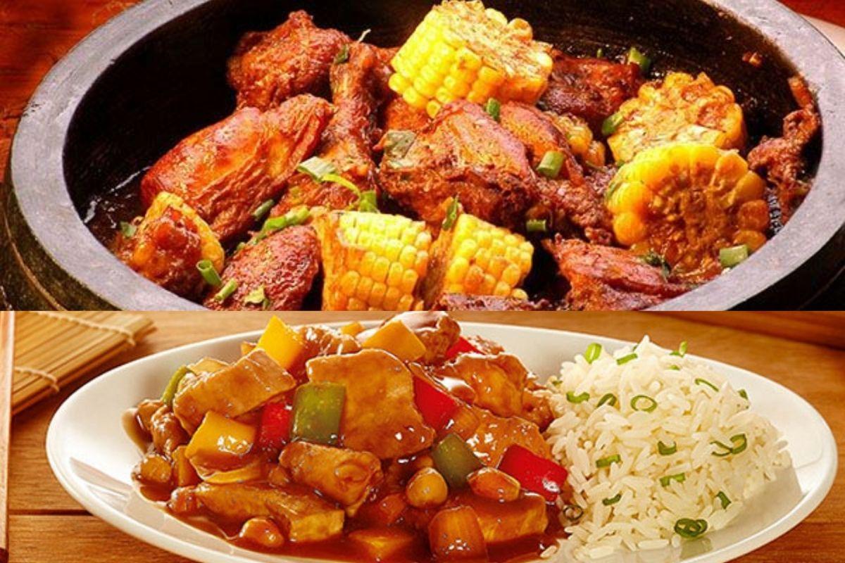 receitas de frango