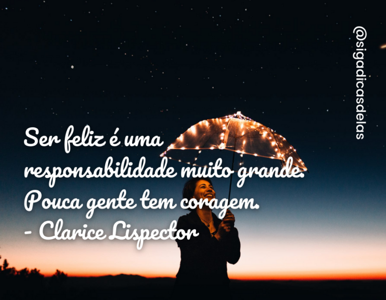 40 frases de Clarice Lispector para sentir as palavras da autora