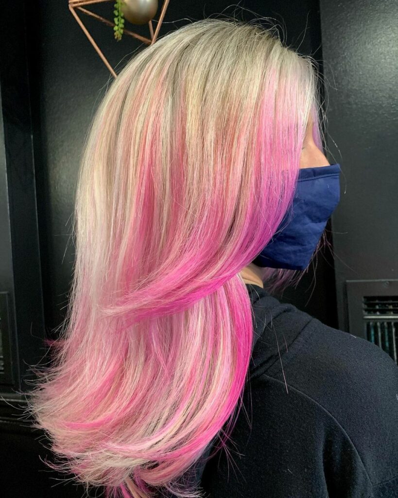 cabelo rosa 17