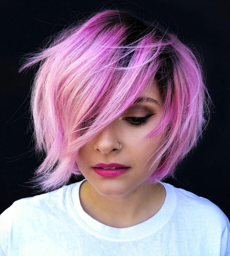 cabelo rosa 19
