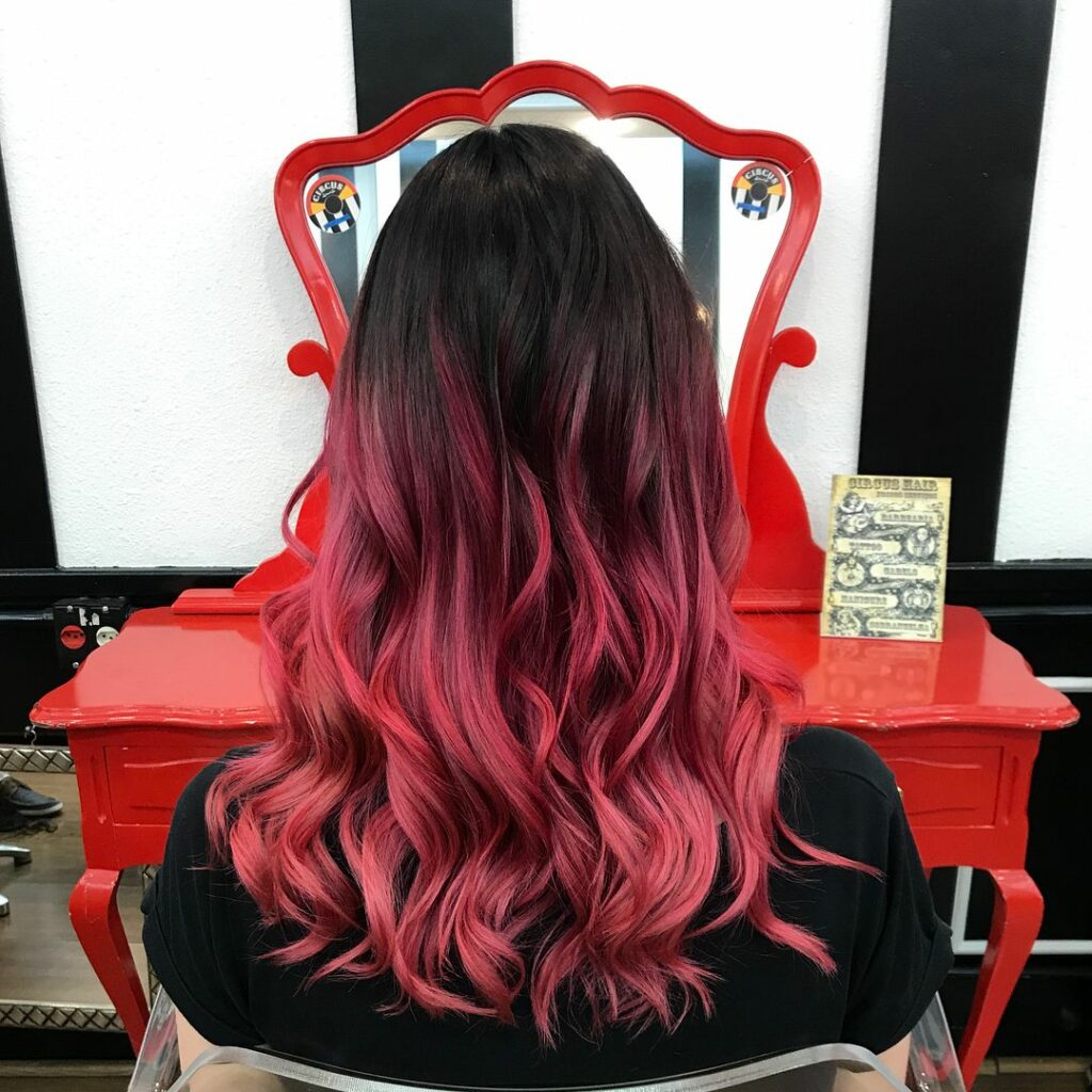 cabelo rosa 7
