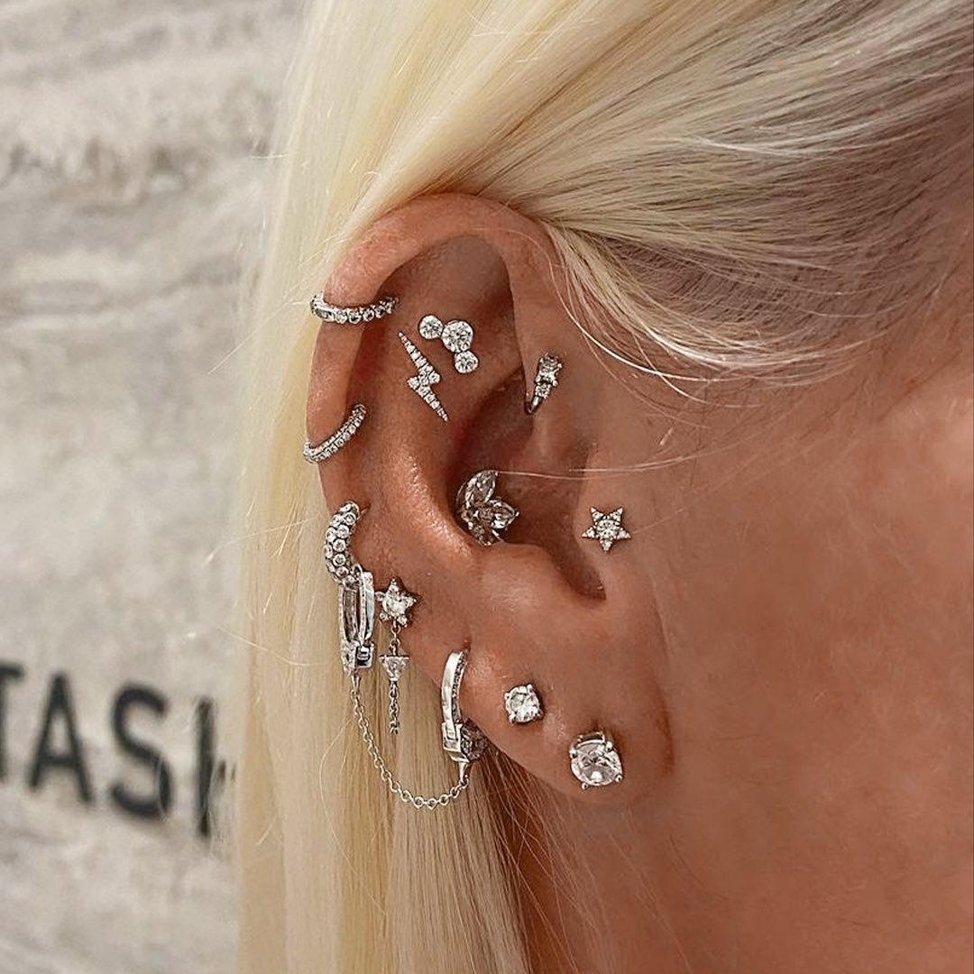 Piercing no tragus cuidados necessários e fotos para inspirar