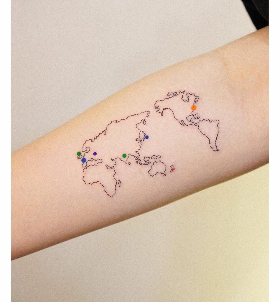 tatuagem de viagem 15