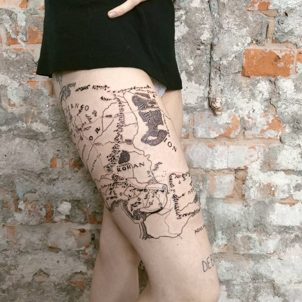 tatuagem de viagem 26