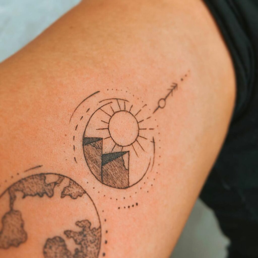 tatuagem de viagem 7