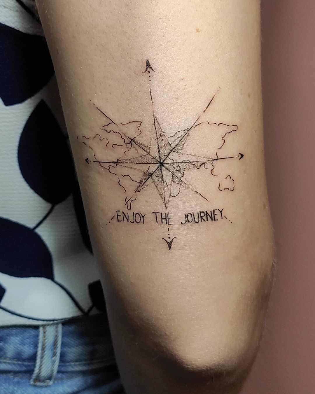 Tatuagem de viagem: 30 inspirações lindas para as aventureiras