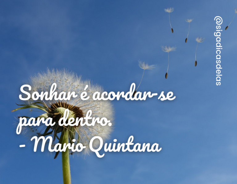 40 frases sobre sonhos para correr atrás dos seus objetivos