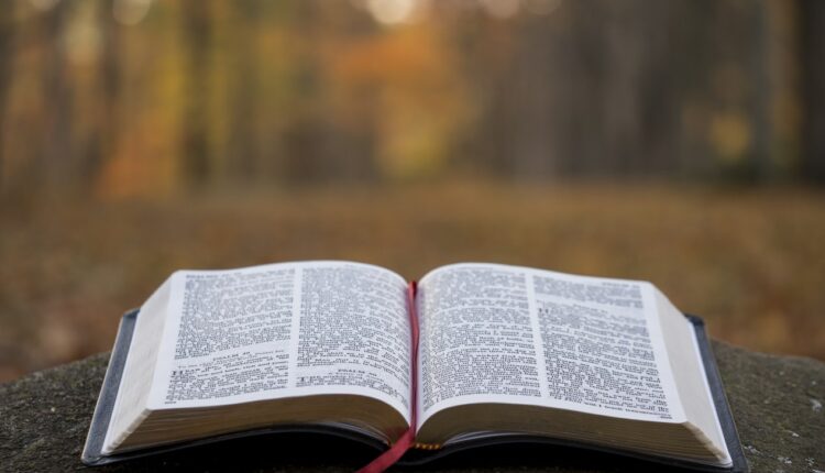bíblia aberta simboliza o salmo 70