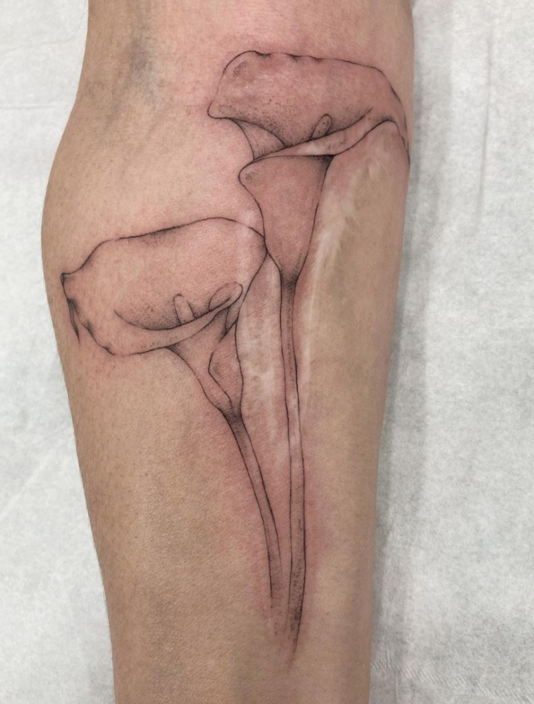 tatuagem para cobrir cicatriz 10