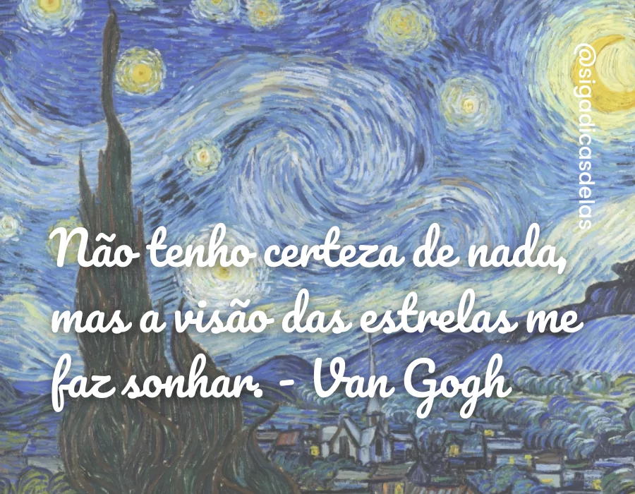 frases de Van Gogh 1