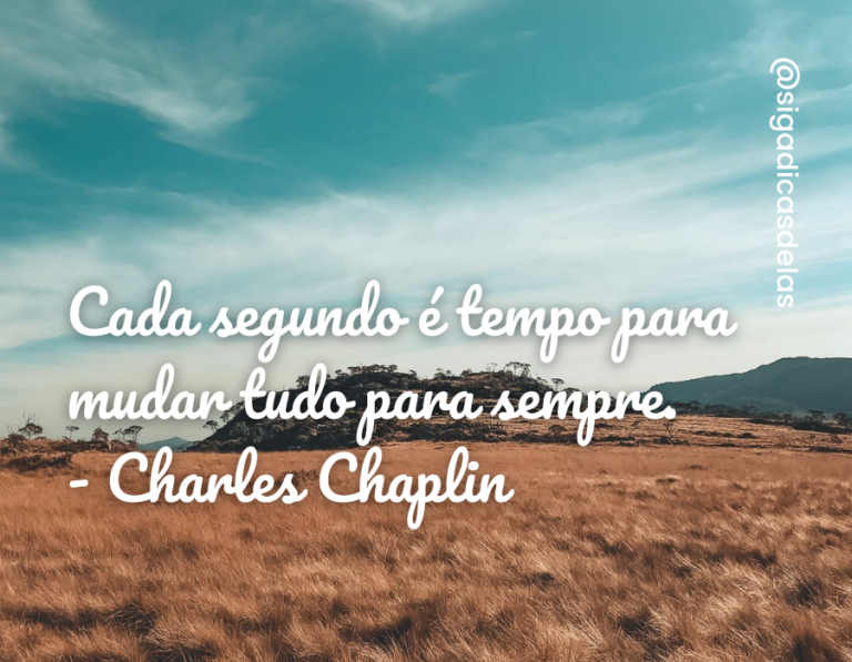 50 frases sobre o tempo para pensar sobre o passar dos dias