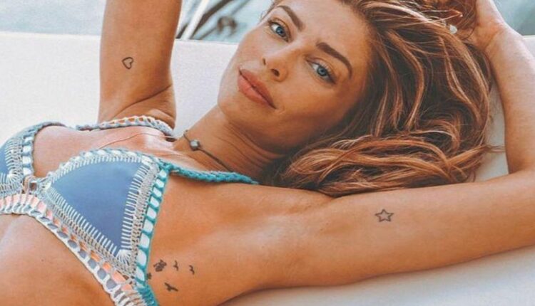 Imagem mostra tattoos da Grazi Massafera - tatuagem dos famosos