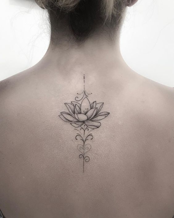 tatuagem flor de lotus 1 5