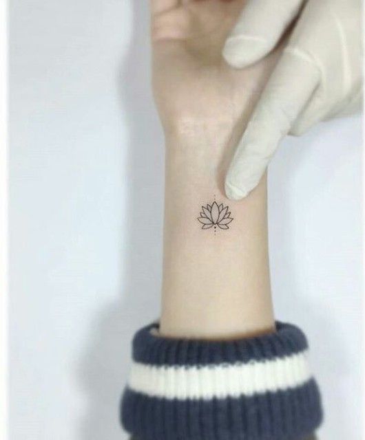 tatuagem flor de lotus 2 3