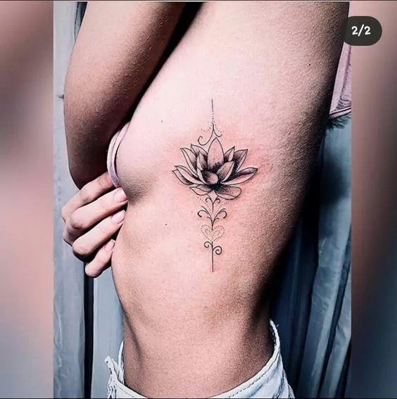 tatuagem flor de lotus 2 4