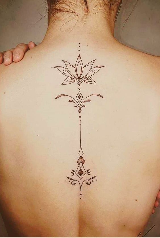 tatuagem flor de lotus 2 5