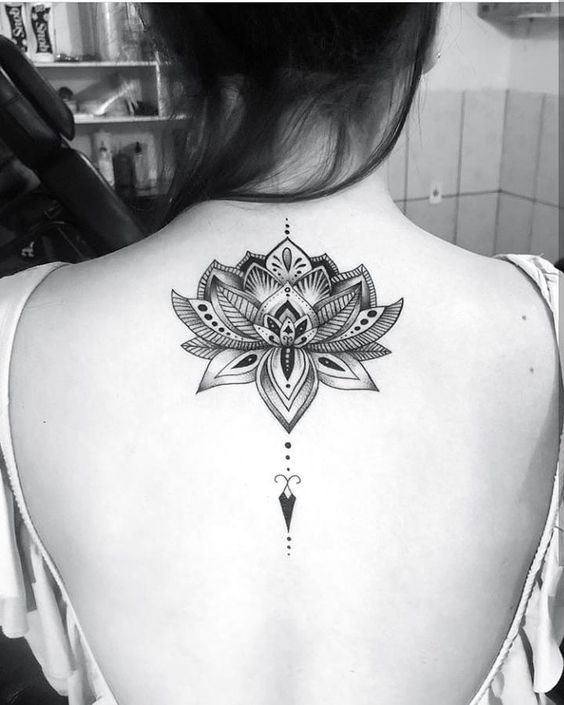 tatuagem flor de lotus 3 5