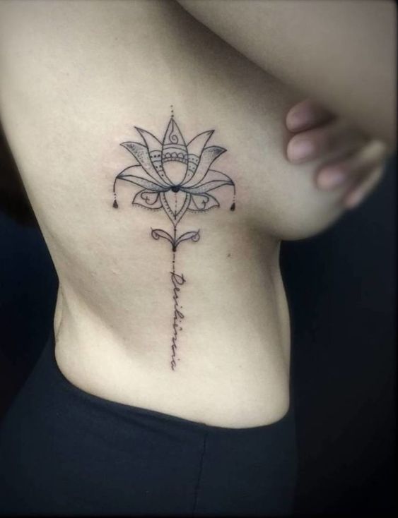 tatuagem flor de lotus 4 3