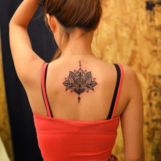 tatuagem flor de lotus 4 4