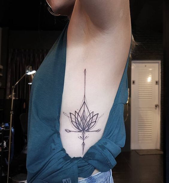 tatuagem flor de lotus 5 2
