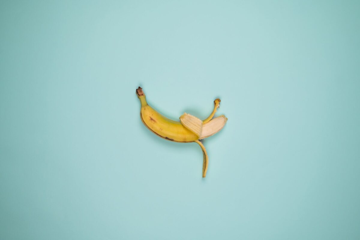 casca de banana