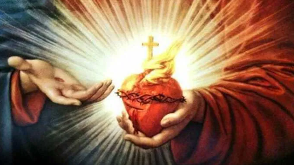 imagem do Sagrado Coração de Jesus