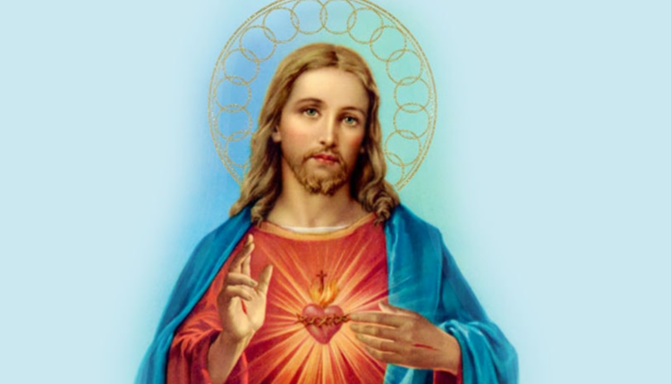 imagem do sagrado coração de jesus