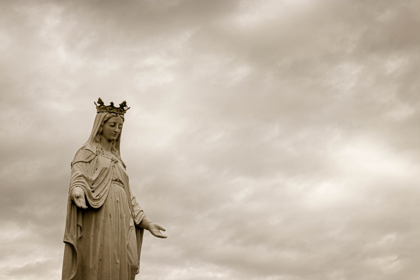 estátua de Maria