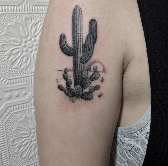 Cacto 🌵#tattoocacto #dedo #dedodomeio #tatuagem #significado #top